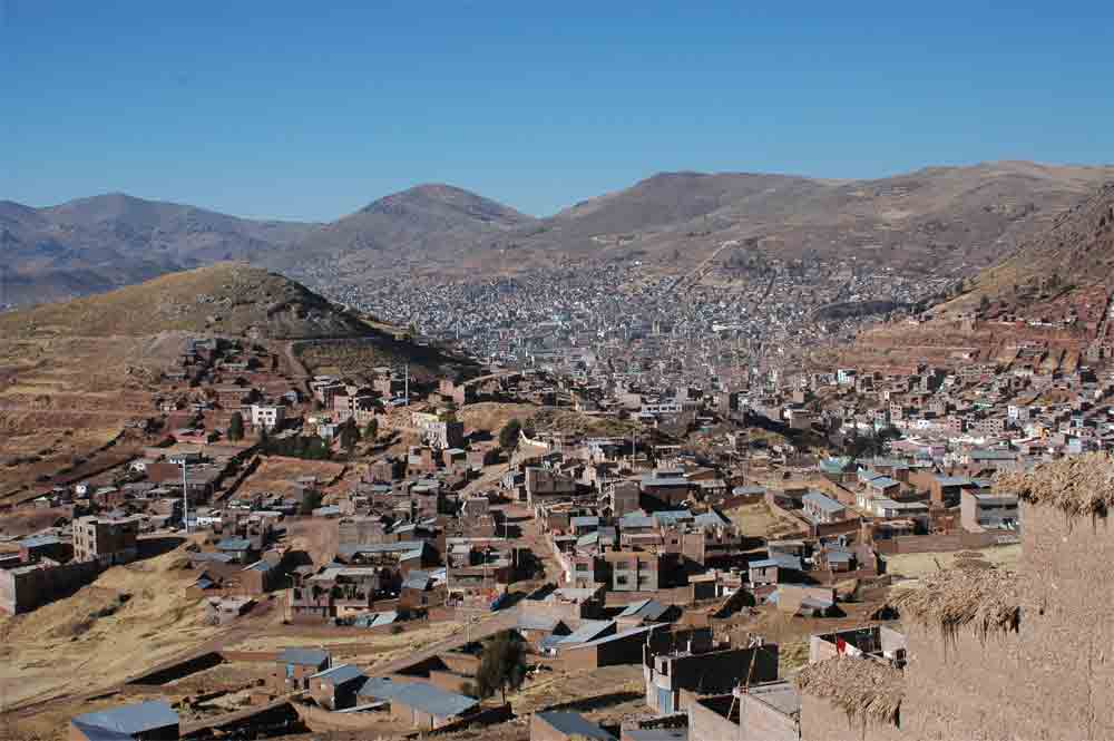 129 - Peru - Puno, panoramica